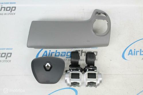 Airbag set - Paneel beige Renault Trafic (2014-heden), Auto-onderdelen, Dashboard en Schakelaars, Gebruikt, Ophalen of Verzenden
