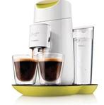 limoengroen/wit Philips Senseo Twist, Electroménager, Réservoir d'eau amovible, Enlèvement ou Envoi, Dosettes et capsules de café