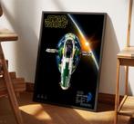 Lego Star Wars Jango Fett digitale poster, Ophalen, Zo goed als nieuw