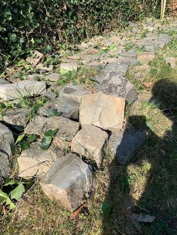 Kasseien, Tuin en Terras, Ophalen, Gebruikt, Graniet
