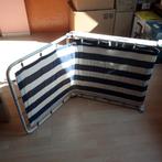 plooibed camping, Ophalen, Gebruikt