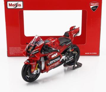 Francesco Bagnaia Ducati Lenovo Desmosedici 2023 1:18 maisto