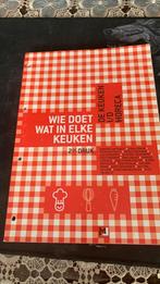 Björn Matheusen - Wie doet wat in elke keuken, Enlèvement ou Envoi, Björn Matheusen; Linda Coninx; Sabrina Caeckaert, Néerlandais