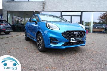 Ford Puma 1.0 MHEV ST-Line + WINTERPACK beschikbaar voor biedingen