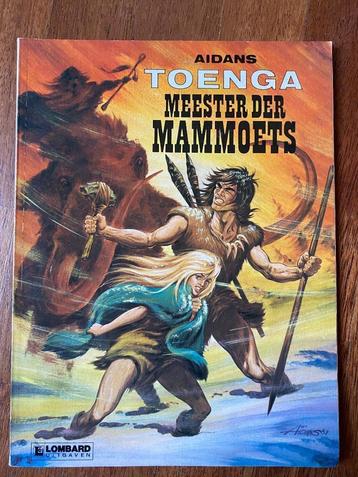TOENGA -  Meester der mammoets beschikbaar voor biedingen