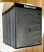 15 Boîtiers "4KUHD" // 12 DOUBLES & 3 SIMPLES // État  Neuf, Enlèvement ou Envoi, Comme neuf, Autres genres