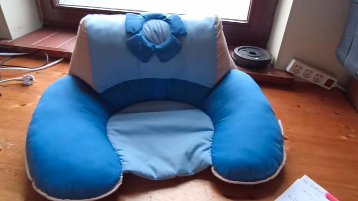 baby- peuter steunzitje (zeteltje), Kinderen en Baby's, Badjes en Verzorging, Zo goed als nieuw, Ophalen