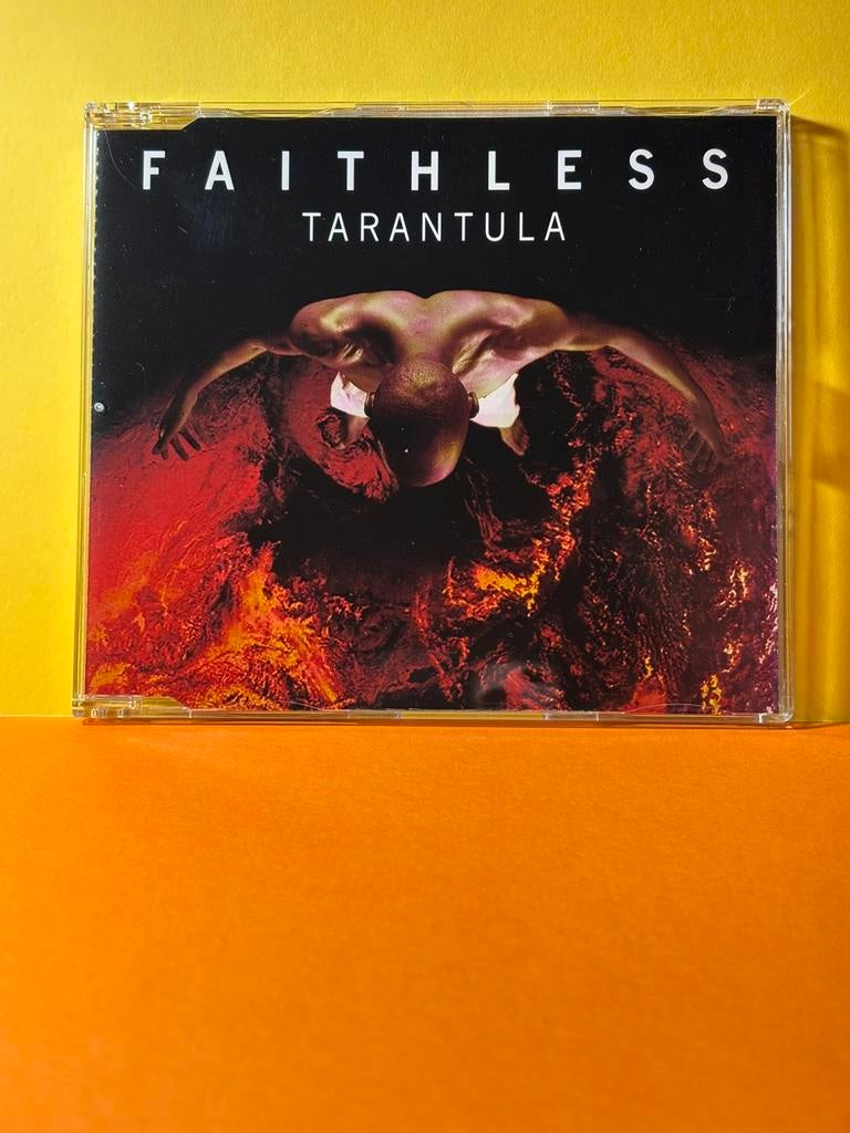 Faithless - tarantula / nieuwstaat, Verzenden