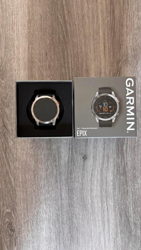 Garmin epix gen 2, Handtassen en Accessoires, Smartwatches, Zo goed als nieuw, Conditie, Ophalen