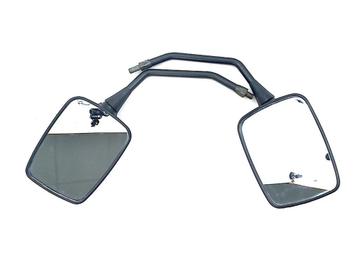 SPIEGEL LINKS + RECHTS Kawasaki Z 650 2017- (Z650 ER650G-H) beschikbaar voor biedingen