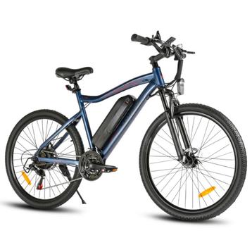SAMEBIKE SY26-II 500W 35km/h 36V 13Ah blauwe 500W 35km/h ele beschikbaar voor biedingen