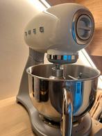 SMEG mixer keukenrobot, Elektronische apparatuur, Keukenmixers, Vaatwasserbestendig, Zo goed als nieuw, 3 snelheden of meer, 2 tot 3 liter