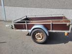 Occasie aanhangwagen enkel as Remorque, Auto diversen, Aanhangers en Bagagewagens, Ophalen, Gebruikt