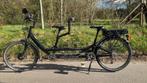 Elektrische tandem, Fietsen en Brommers, Ophalen, Gebruikt, Vering, PedalPower