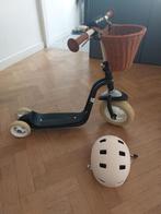 Puky step R1 (antraciet) met mandje voor peuters, Ophalen, Zo goed als nieuw, Gewone step, PUKY