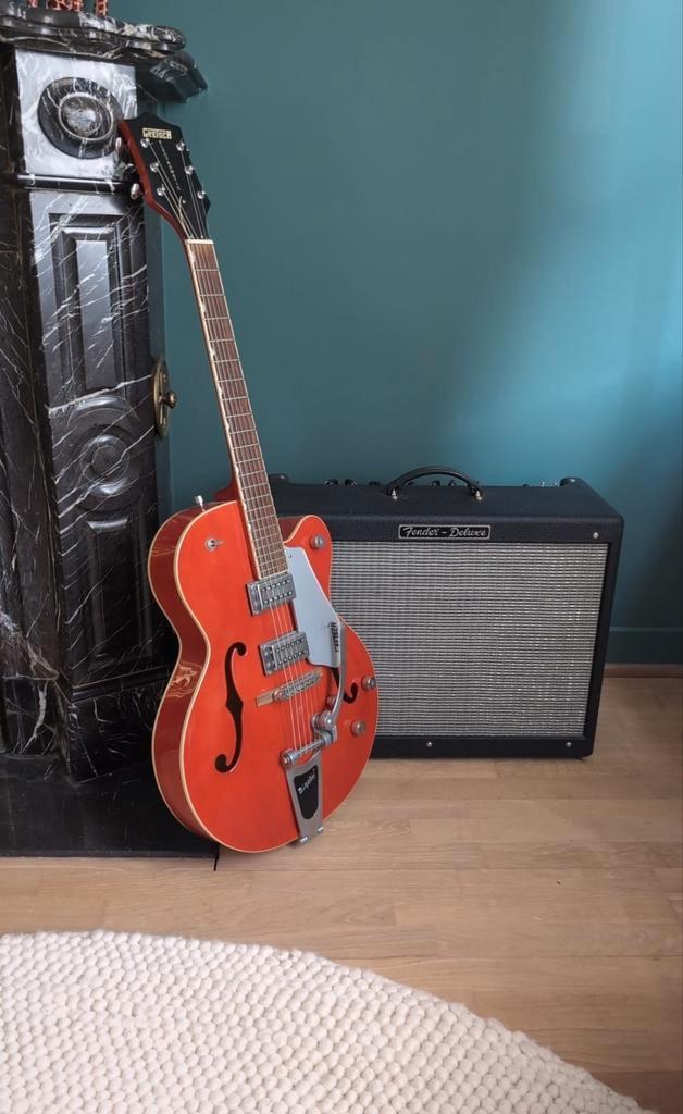Gretsch electromatic gt5420t - Ruilen kan, Muziek en Instrumenten, Snaarinstrumenten | Gitaren | Elektrisch, Zo goed als nieuw