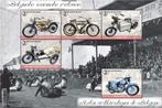 Bloc de motos belges emblématiques de l'année 2024 neufs, Gomme originale, Neuf, Autre, Envoi