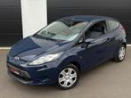 Ford Fiesta 1.25 Benzine | Airco | 62.000 KM | 12MGarantie, Auto's, Voorwielaandrijving, Stof, Blauw, Bedrijf