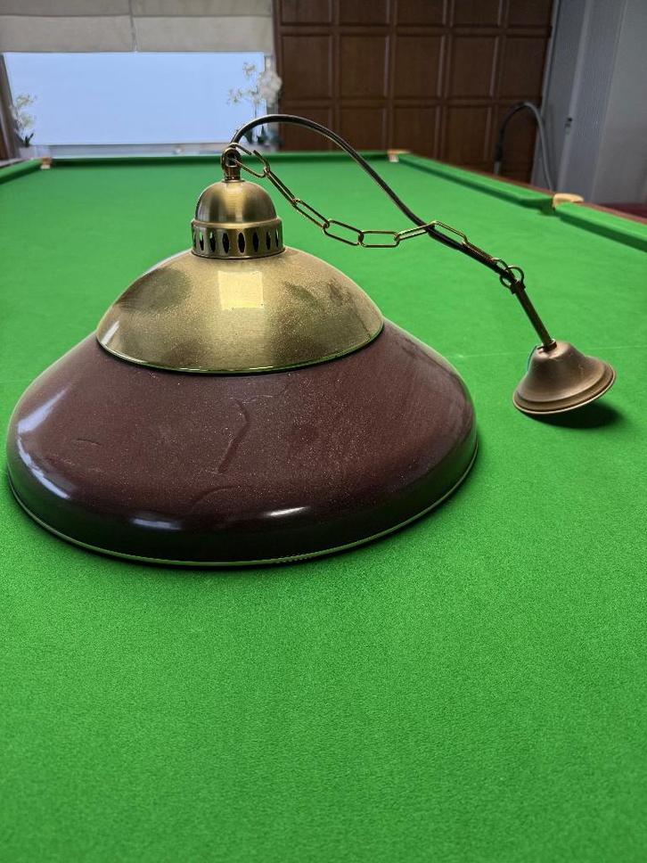 Biljart lampen, Sport en Fitness, Biljarten en Poolen, Gebruikt, Overige typen, Ophalen