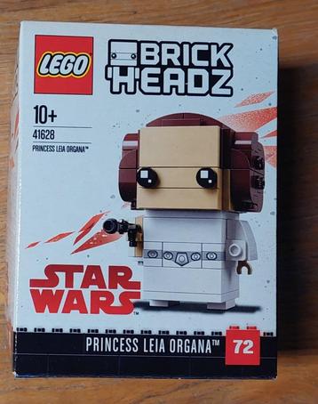 Lego Starwars Brick Headz 41628 Princess Leia neuf