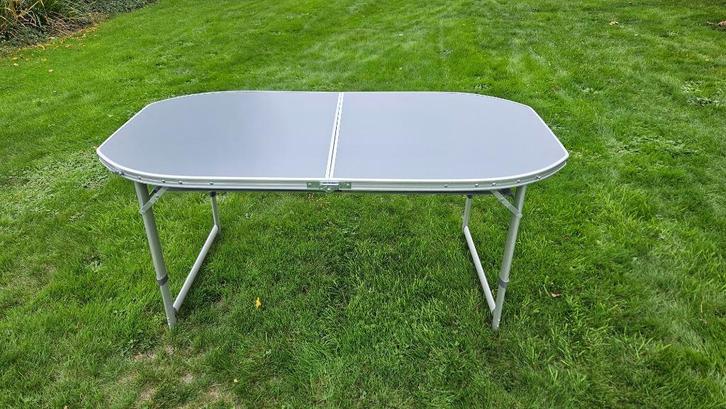 campingtafel kampeertafel 4 personen, Caravans en Kamperen, Kampeermeubelen, Zo goed als nieuw, Campingtafel, Ophalen