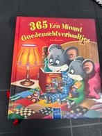 365 1 minuut goedenachtverhalen, Ophalen of Verzenden, Zo goed als nieuw, Eric bouwens, Sprookjes