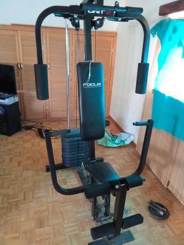 Fitness toestel Focus Unit 2( in perfecte staat) beschikbaar voor biedingen