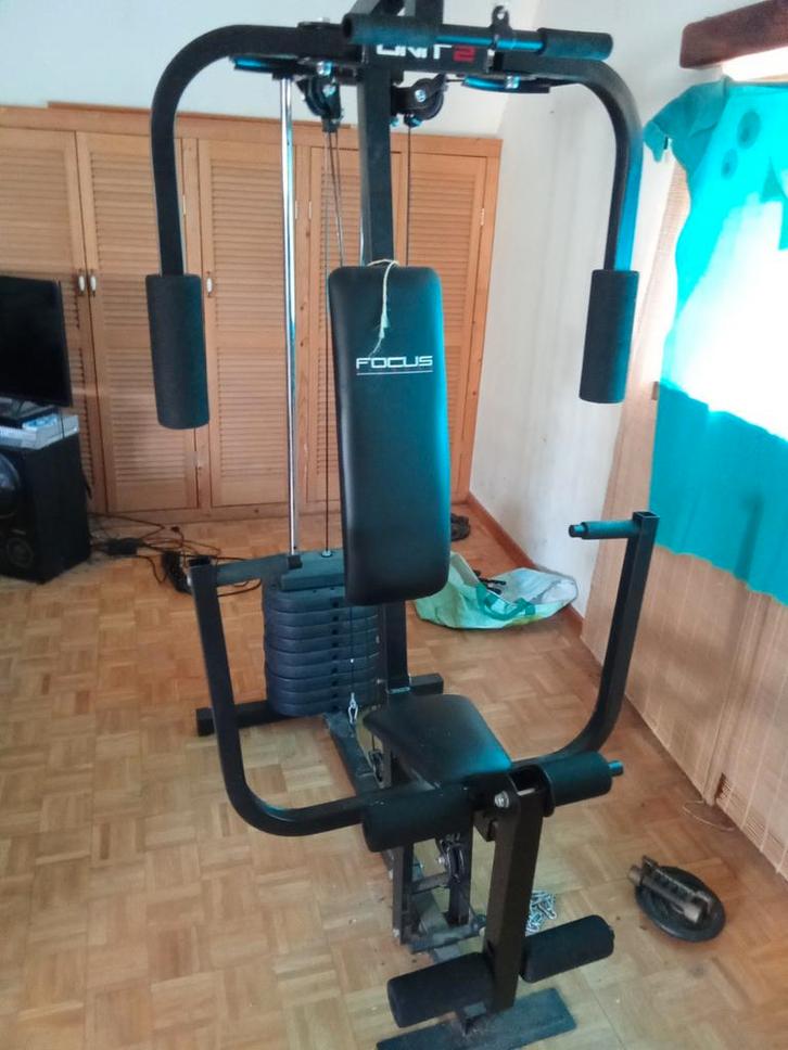 Fitness toestel Focus Unit 2( in perfecte staat), Sport en Fitness, Fitnessapparatuur, Zo goed als nieuw, Ophalen