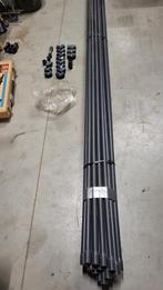 PVC buizen 25mm  4 mtr lengte  200 meter, Neuf, 2 à 4 mètres, Buse droite, PVC