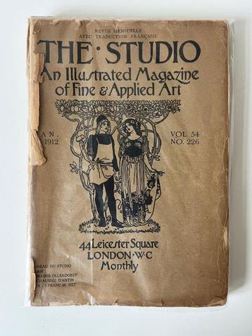 The Studio - tijdschrift - 1911-1912