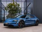 Porsche Taycan Cross Turismo 4S sportdesign - full option!, Automaat, Gebruikt, 2245 kg, Blauw