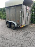 INRUIL KOOPJE paardentrailer, Ophalen, Gebruikt, Hout, 2-paards trailer
