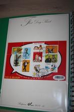 stripfiguren First Day Sheet , This is Belgium stempels,2012, Collections, Autres types, Autres personnages, Enlèvement ou Envoi
