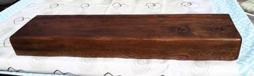 Oude eiken schouwbalk, Doe-het-zelf en Bouw, Hout en Planken, Ophalen of Verzenden, Eiken
