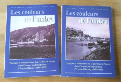 Province de Namur dans l'oeuvre d'Armand Dandoy (1834-1898), Livres, Art & Culture | Photographie & Design, Utilisé, Enlèvement ou Envoi
