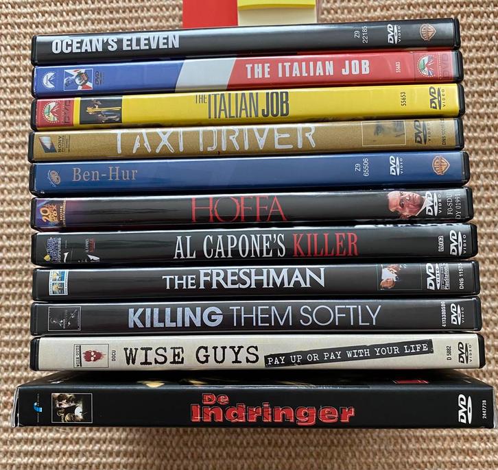 Diverse films op dvd, Cd's en Dvd's, Dvd's | Overige Dvd's, Zo goed als nieuw, Ophalen of Verzenden
