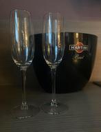 Ijsemmer Martini Brut + 2 glazen, Verzamelen, Ophalen of Verzenden, Zo goed als nieuw
