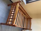 HOUTEN BED, Huis en Inrichting, Ophalen, Gebruikt, 90 cm, Eenpersoons