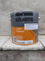 Cetol Opaque - dekkende beits, Doe-het-zelf en Bouw, Verf, Beits en Lak, Ophalen, Blauw, Nieuw, Beits