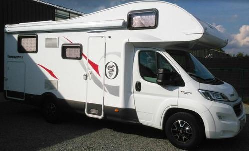 Elnagh Baron53 Alkoof Camper, Caravans en Kamperen, Mobilhomes, Particulier, tot en met 5, Overige merken, Diesel, 6 tot 7 meter