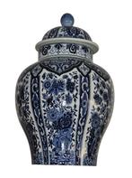 Dekselvaas Delfts blauw, Ophalen