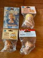 Crea-doll koppen van poppetjes, Collections, Jouets miniatures, Enlèvement ou Envoi, Neuf