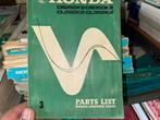 Partsmanual Honda CB250/CB350 K2, Motoren, Ophalen of Verzenden, Honda