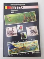 Officiele Belgische Netto katalogus 1991, Postzegels en Munten, Postzegels | Toebehoren, Ophalen of Verzenden, Catalogus