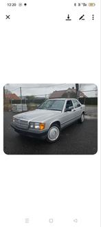 Mercedes 190 2.0 essence, Auto's, Mercedes-Benz, Automaat, CL, Particulier, LPG