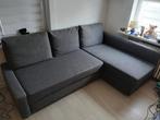 Hoekslaapbank met opbergruimte 230x151, Ophalen, Gebruikt, Tweepersoons, Overige maten