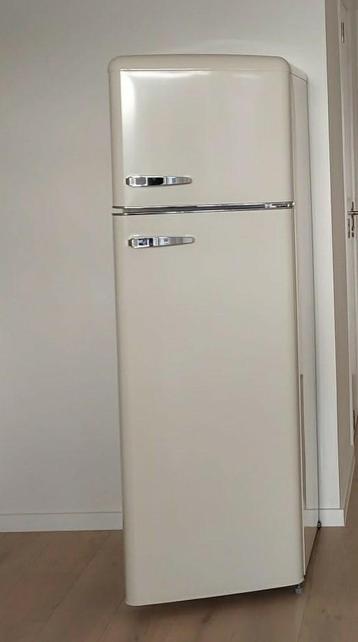 Nieuwe koelkast (Retro stijl) - ongebruikt, Neuf, Avec compartiment congélateur, 160 cm ou plus, Enlèvement