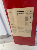 Ikea lack wandplank 110x26 cm rood, Ophalen