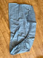 Matrasovertrek 90 x 200 IKEA, Huis en Inrichting, Slaapkamer | Beddengoed, Eenpersoons, Blauw, Hoeslaken of Sloop, Ophalen of Verzenden