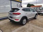 Hyundai TUCSON blue 1.6 GDi 2WD/Navi/Camera/Cruise/Lane, USB, 130 pk, Tucson, SUV of Terreinwagen